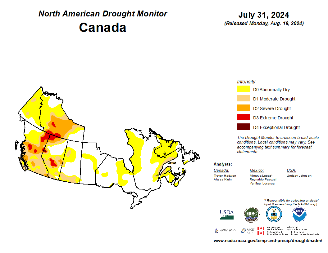 CA Drought Monitor