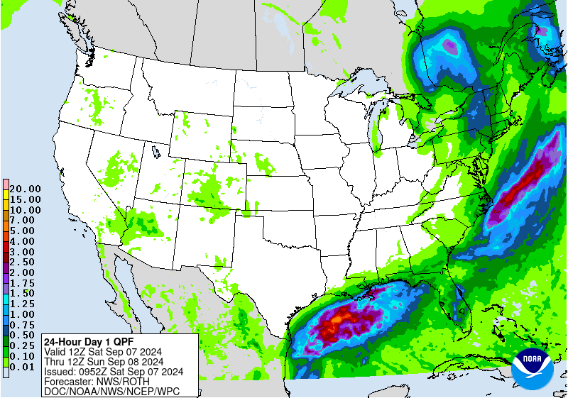 1-Day Precipitation Forecast