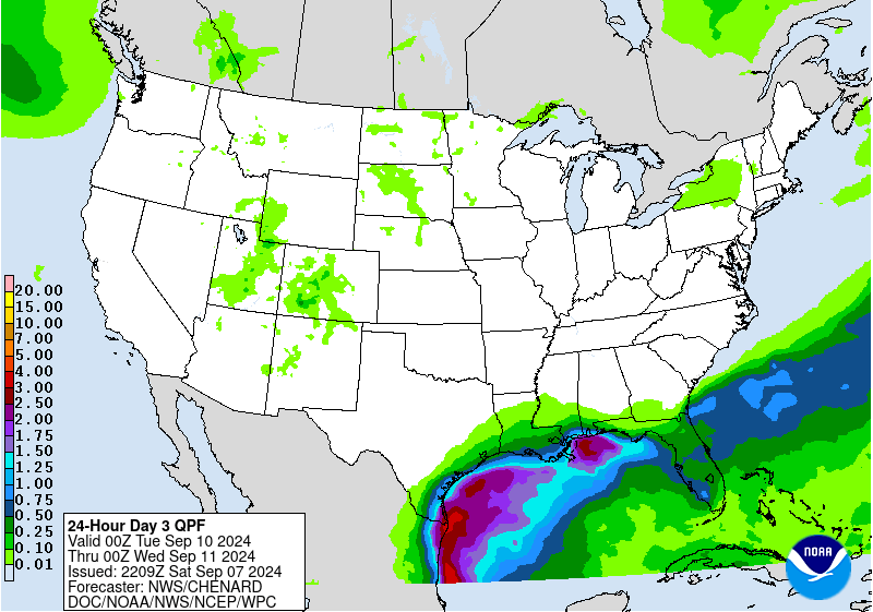 3-Day Precipitation Forecast