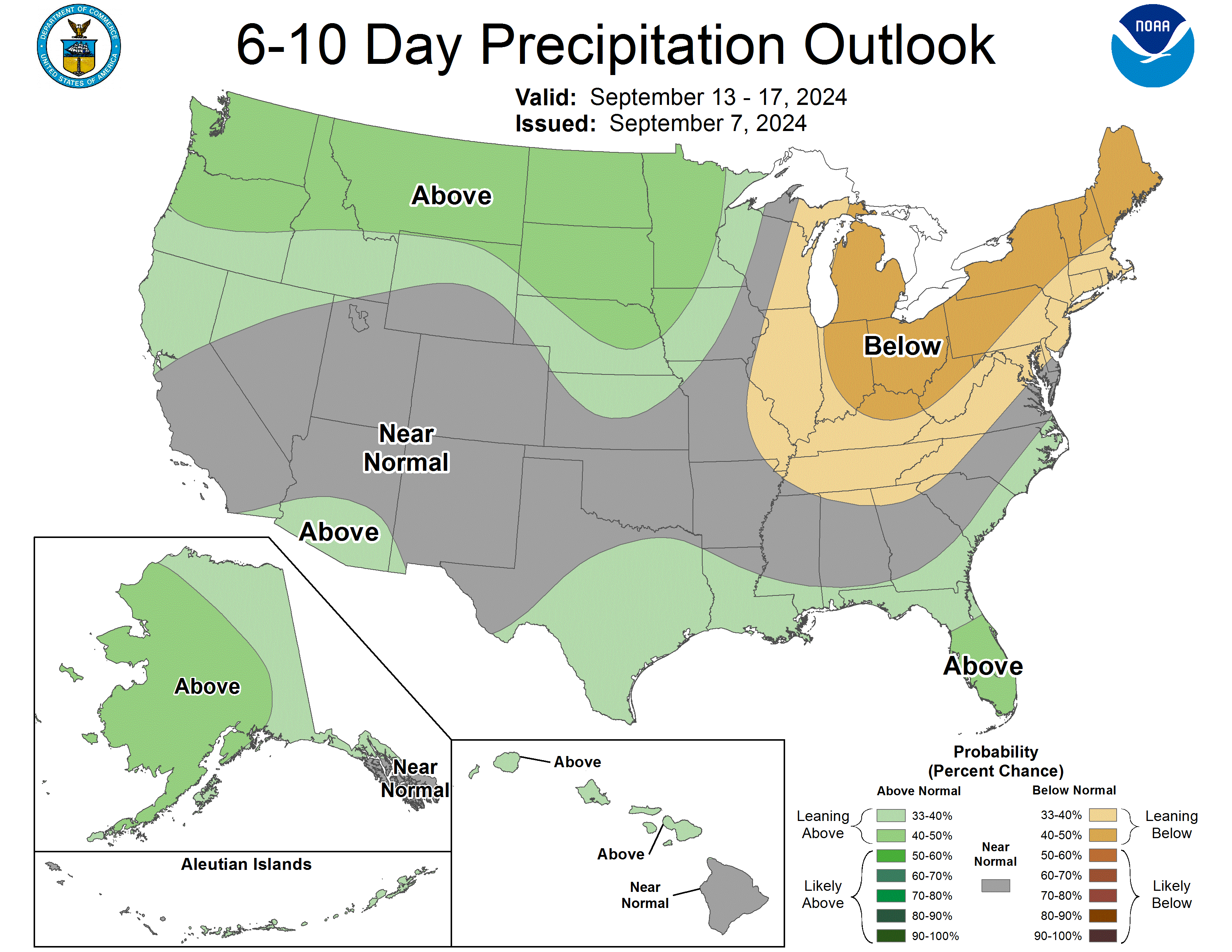 6-10 Day Precipitation Outlook