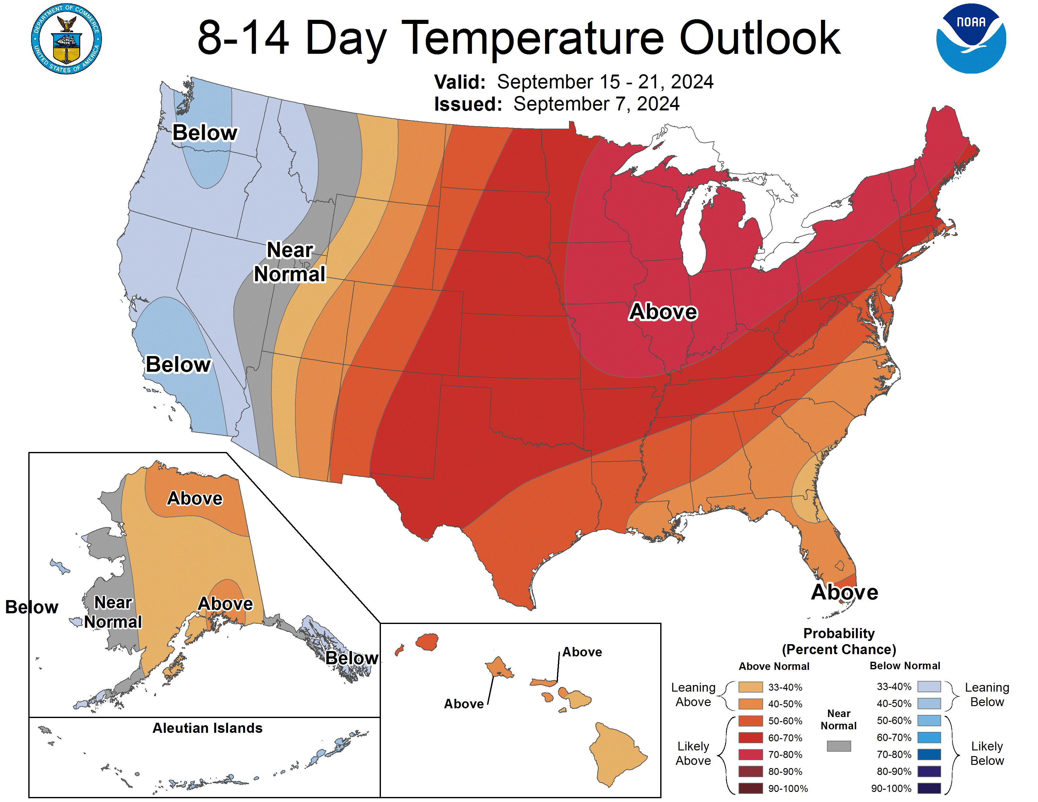 8-14 Day Temperature Outlook