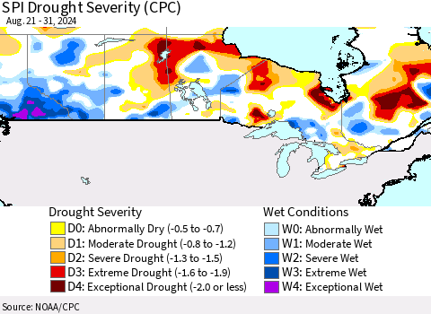 Drought Severity Index