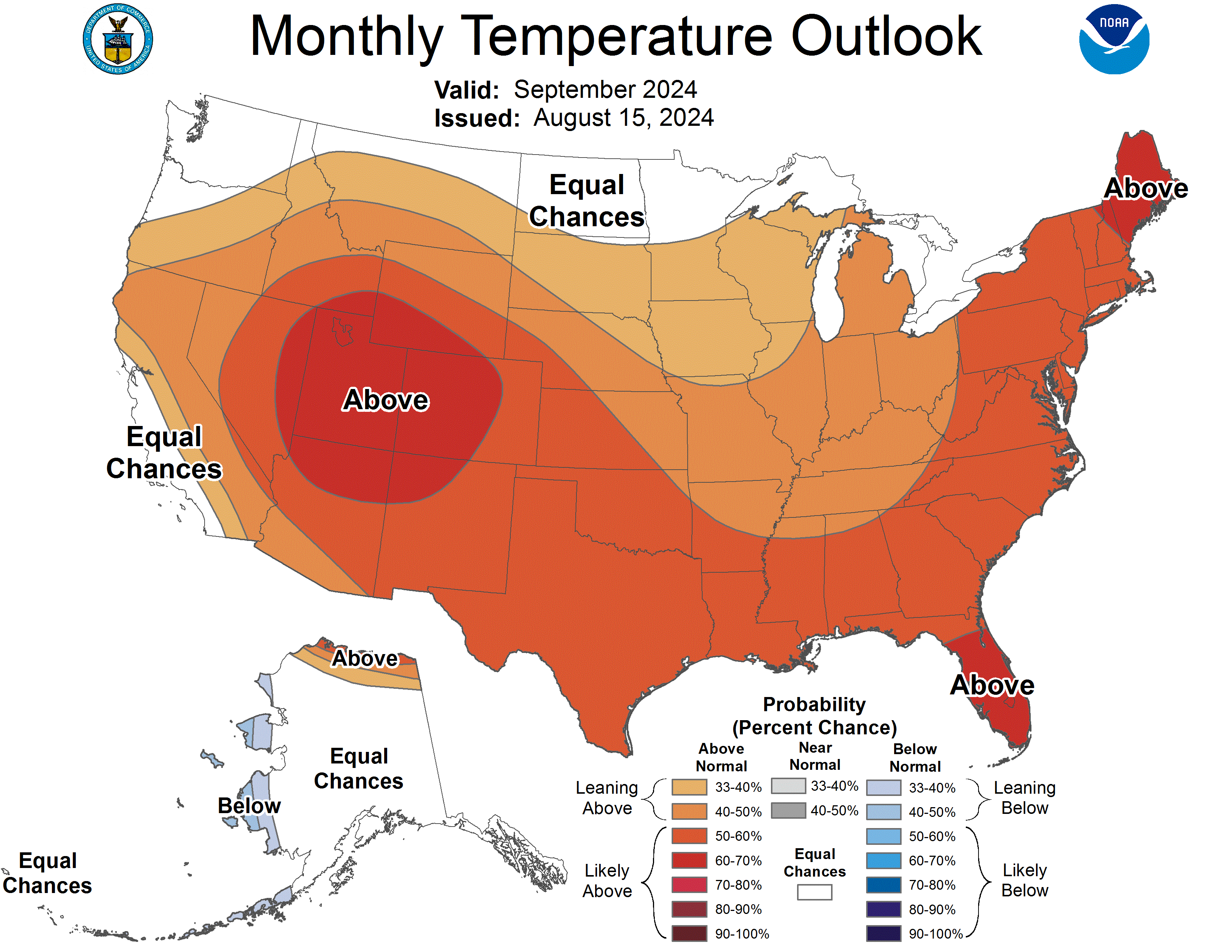 Monthly Temperature Outlook