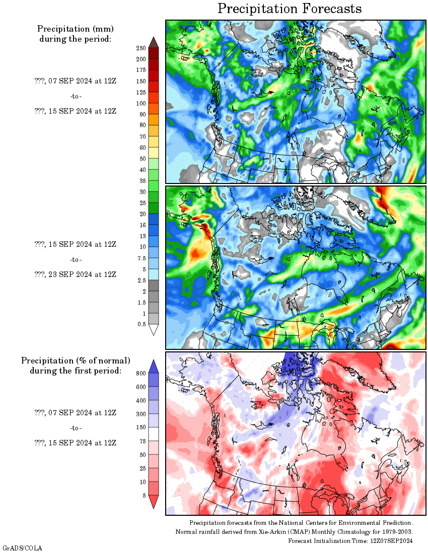 Precipitation Forecasts