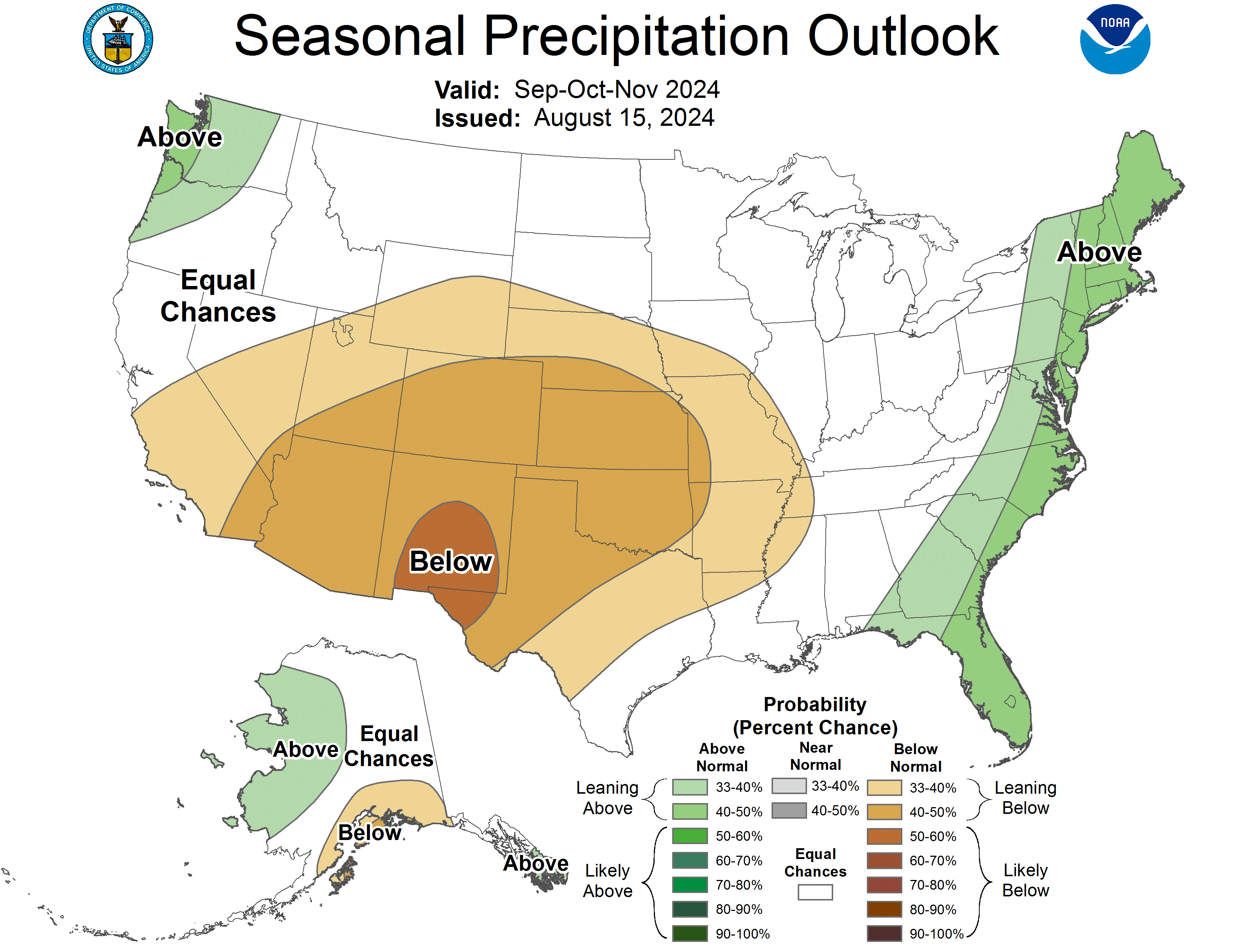 Seasonal Precipitation Outlook