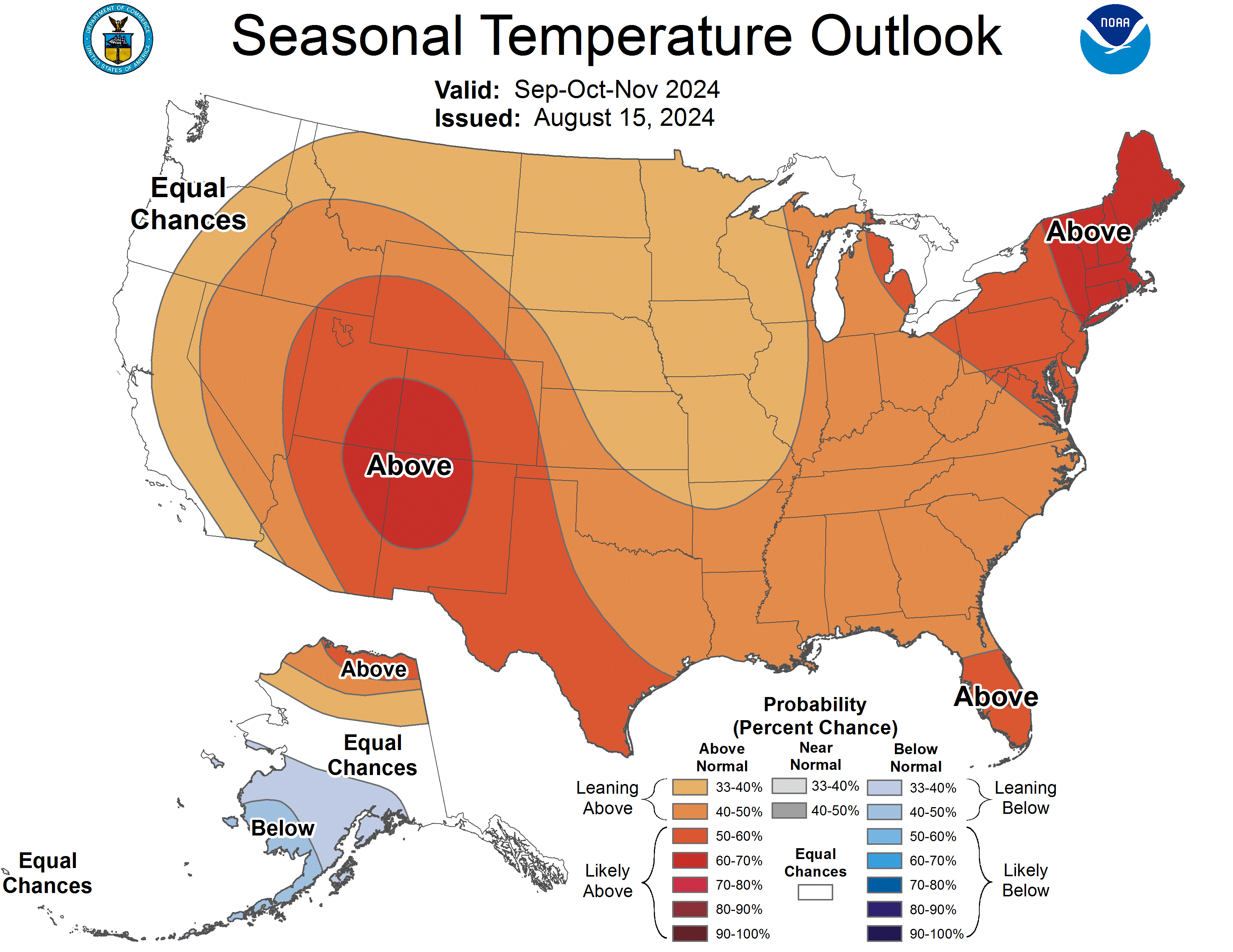 Seasonal Temperature Outlook